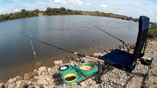 Обвес на рыболовное кресло